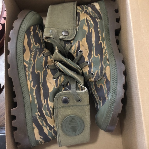 Billionaire boys club x Palladium. Collaboration. - Picture 1 of 4